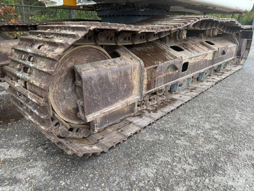 Liebherr R 924 Bagri goseničarji