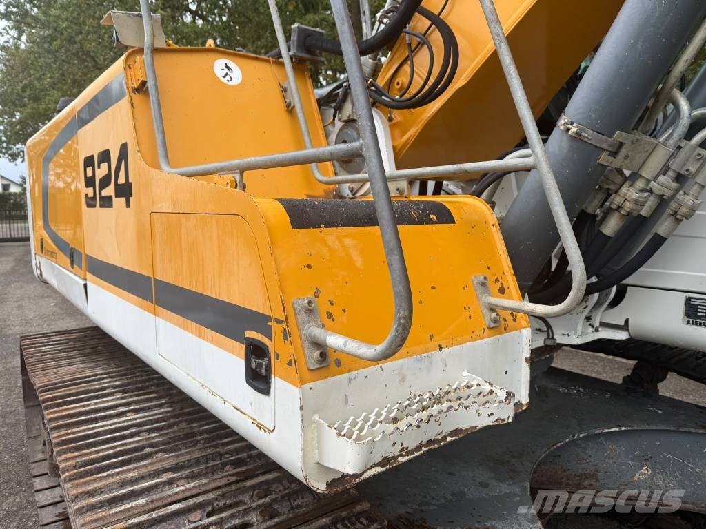 Liebherr R 924 Bagri goseničarji