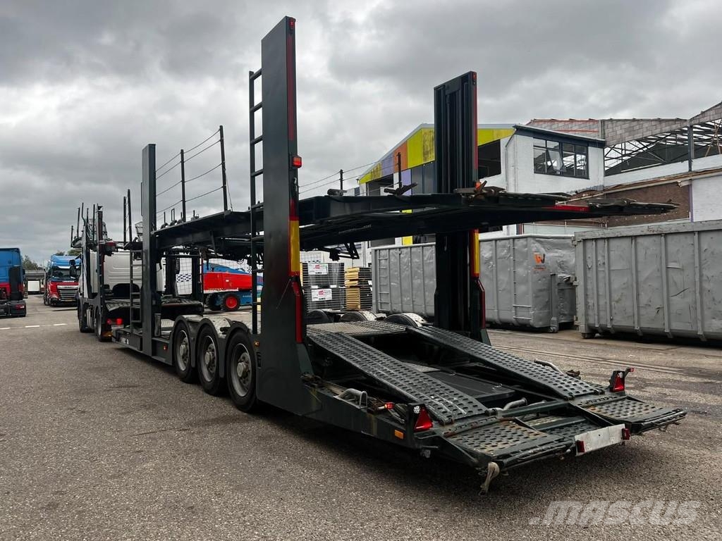 Scania P410 6X2 EURO 6 + HUNWICK 3 AXLE HANGER Evakuatori