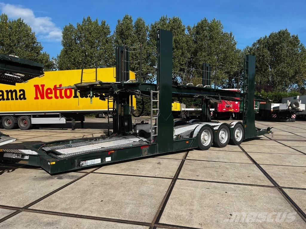 Scania P410 6X2 EURO 6 + HUNWICK 3 AXLE HANGER Autonkuljetusautot