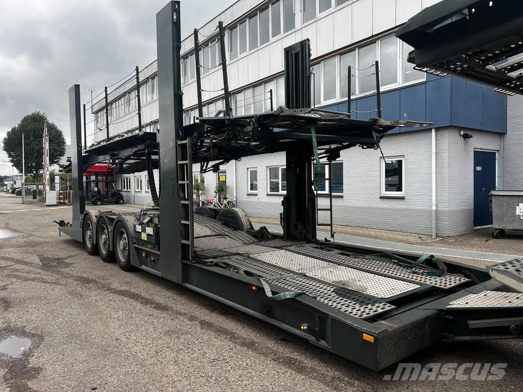 Scania P410 6X2 EURO 6 + HUNWICK 3 AXLE HANGER Evakuatori