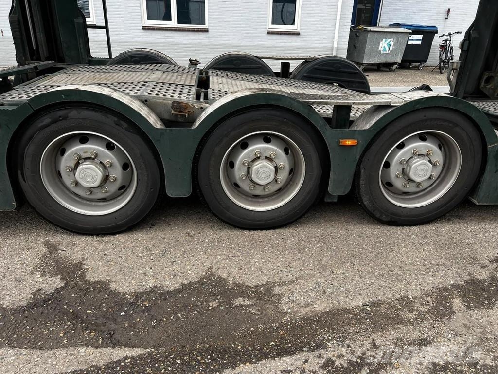 Scania P410 6X2 EURO 6 + HUNWICK 3 AXLE HANGER Evakuatori
