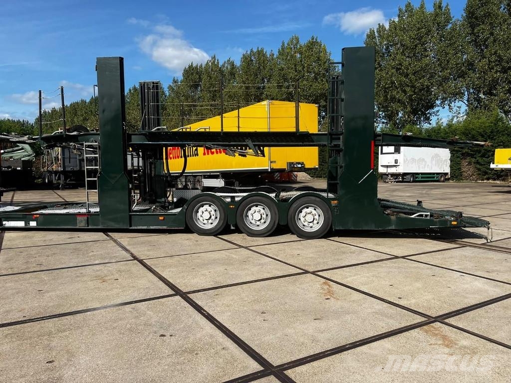 Scania P410 6X2 EURO 6 + HUNWICK 3 AXLE HANGER Autonkuljetusautot