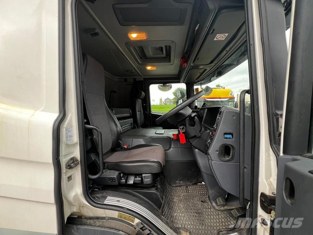 Scania P410 6X2 EURO 6 + HUNWICK 3 AXLE HANGER Evakuatori
