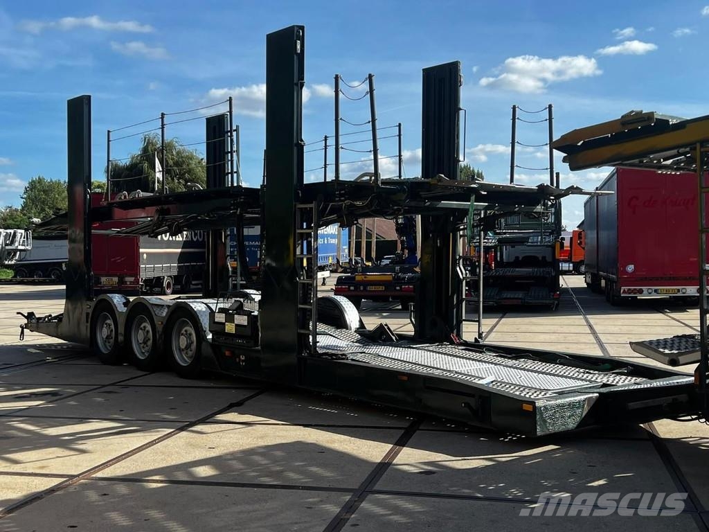 Scania P410 6X2 EURO 6 + HUNWICK 3 AXLE HANGER Autonkuljetusautot