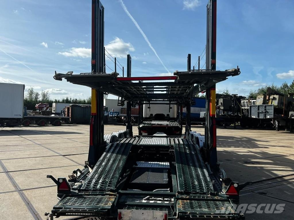 Scania P410 6X2 EURO 6 + HUNWICK 3 AXLE HANGER Autonkuljetusautot