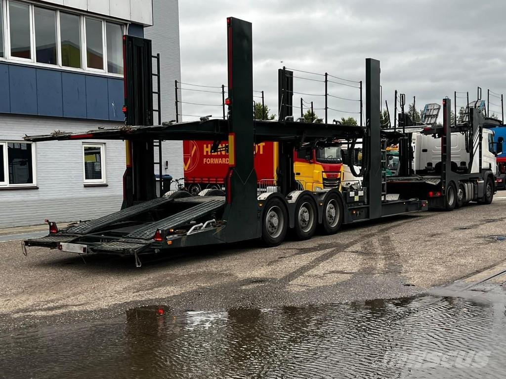 Scania P410 6X2 EURO 6 + HUNWICK 3 AXLE HANGER Evakuatori