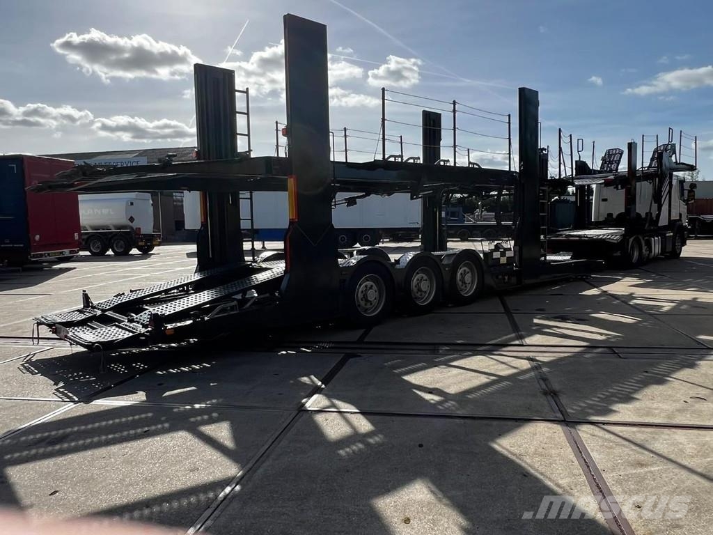 Scania P410 6X2 EURO 6 + HUNWICK 3 AXLE HANGER Autonkuljetusautot