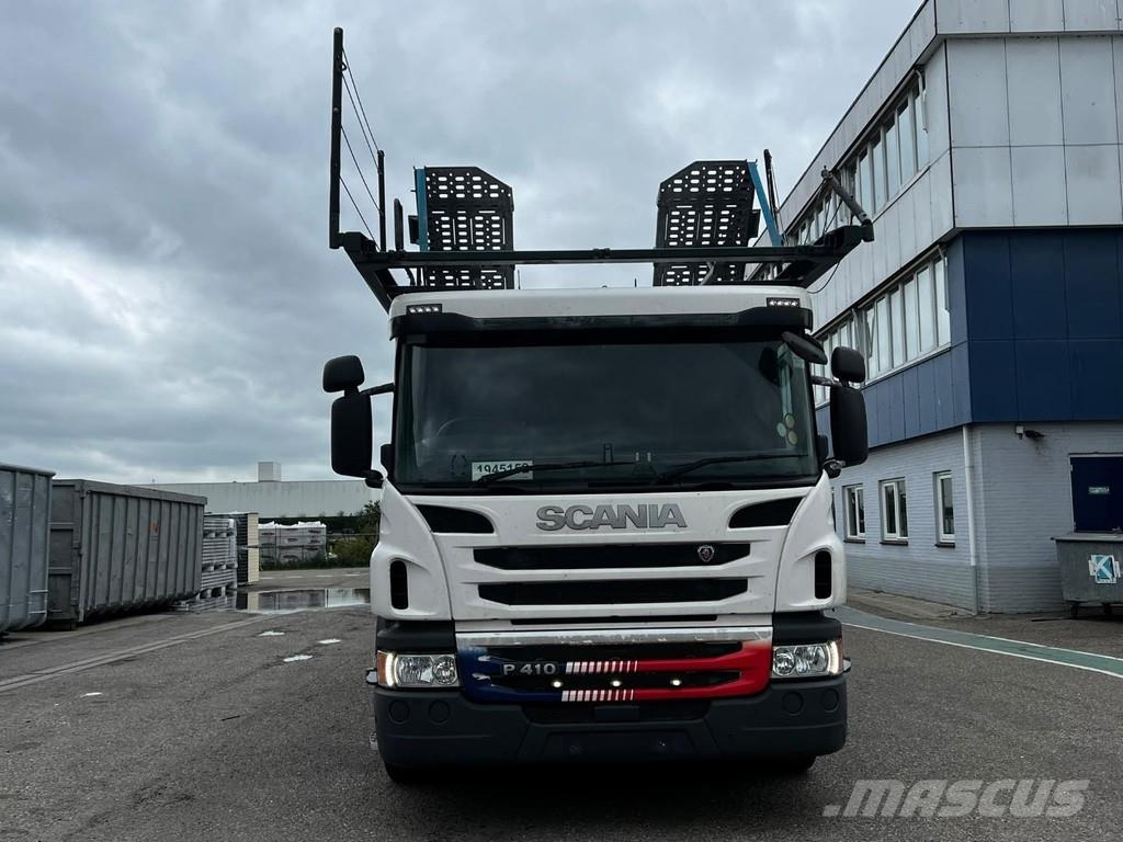 Scania P410 6X2 EURO 6 + HUNWICK 3 AXLE HANGER Evakuatori