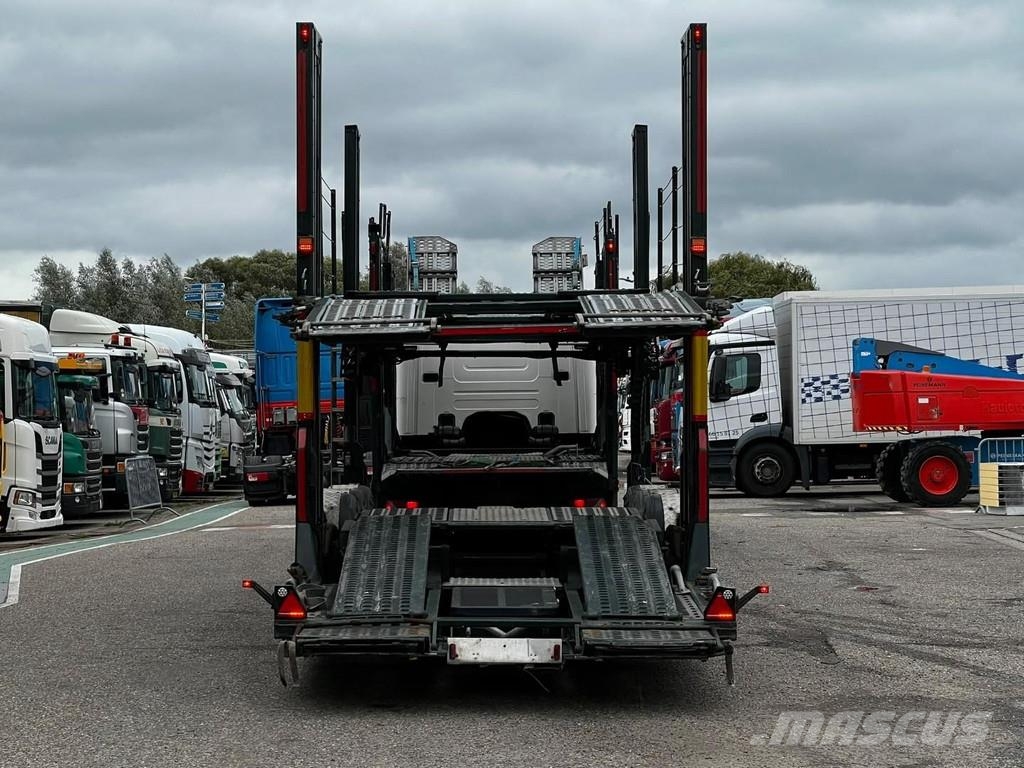 Scania P410 6X2 EURO 6 + HUNWICK 3 AXLE HANGER Evakuatori