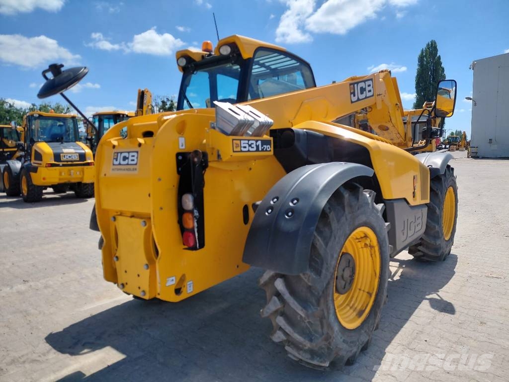 JCB 531-70 Teleskoplastare