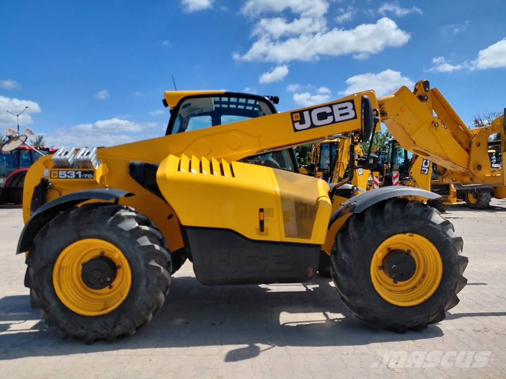 JCB 531-70 Teleskoplastare