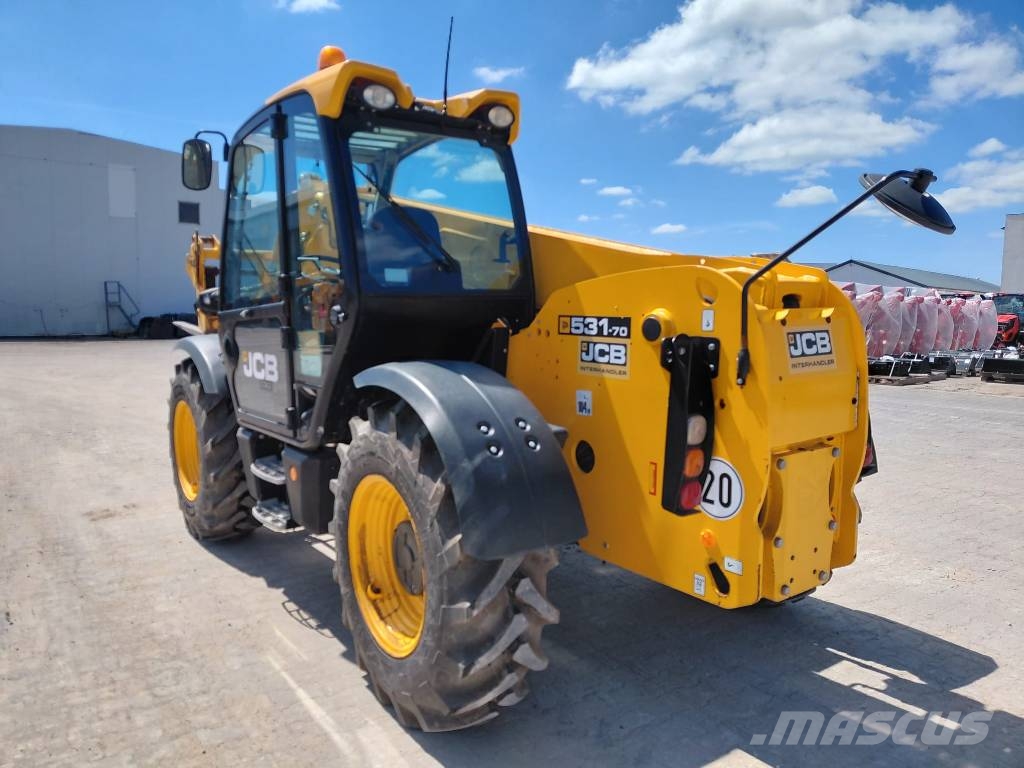 JCB 531-70 Teleskoplastare