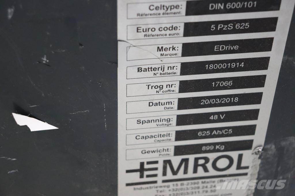 UniCarriers A2N1L16Q Električni viličari