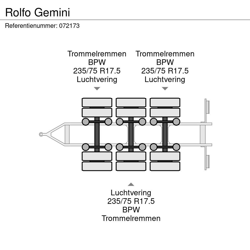 Rolfo Gemini Autotreilerid