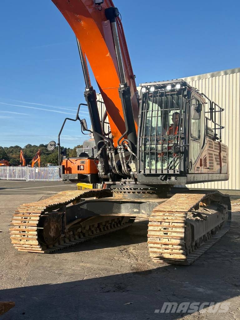 Doosan DX420LC-7K Roomikekskavaatorid