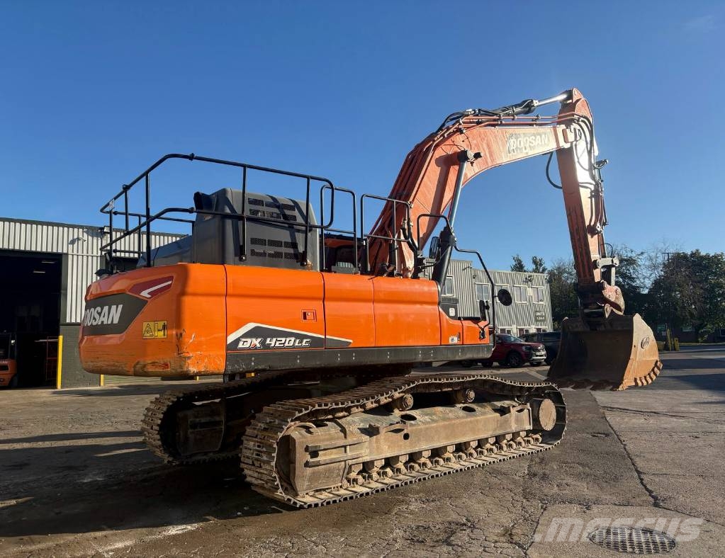 Doosan DX420LC-7K Roomikekskavaatorid