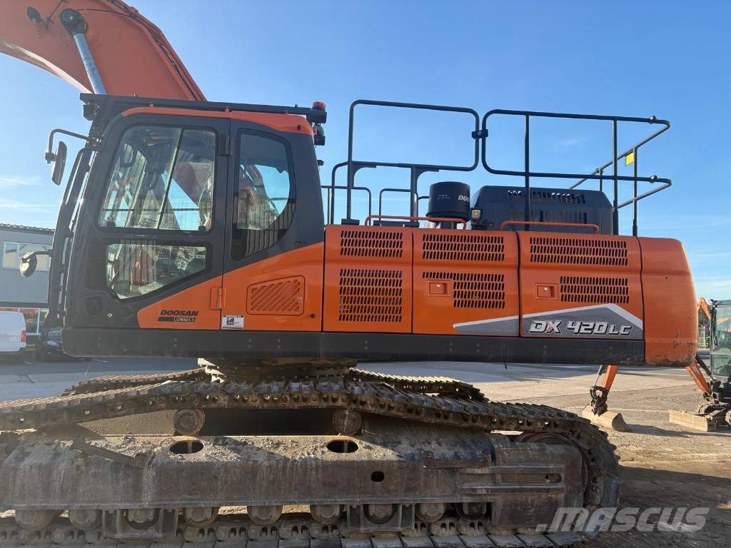 Doosan DX420LC-7K Roomikekskavaatorid
