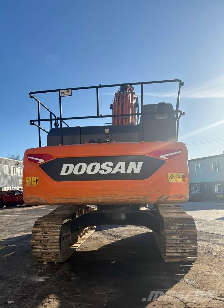Doosan DX420LC-7K Roomikekskavaatorid