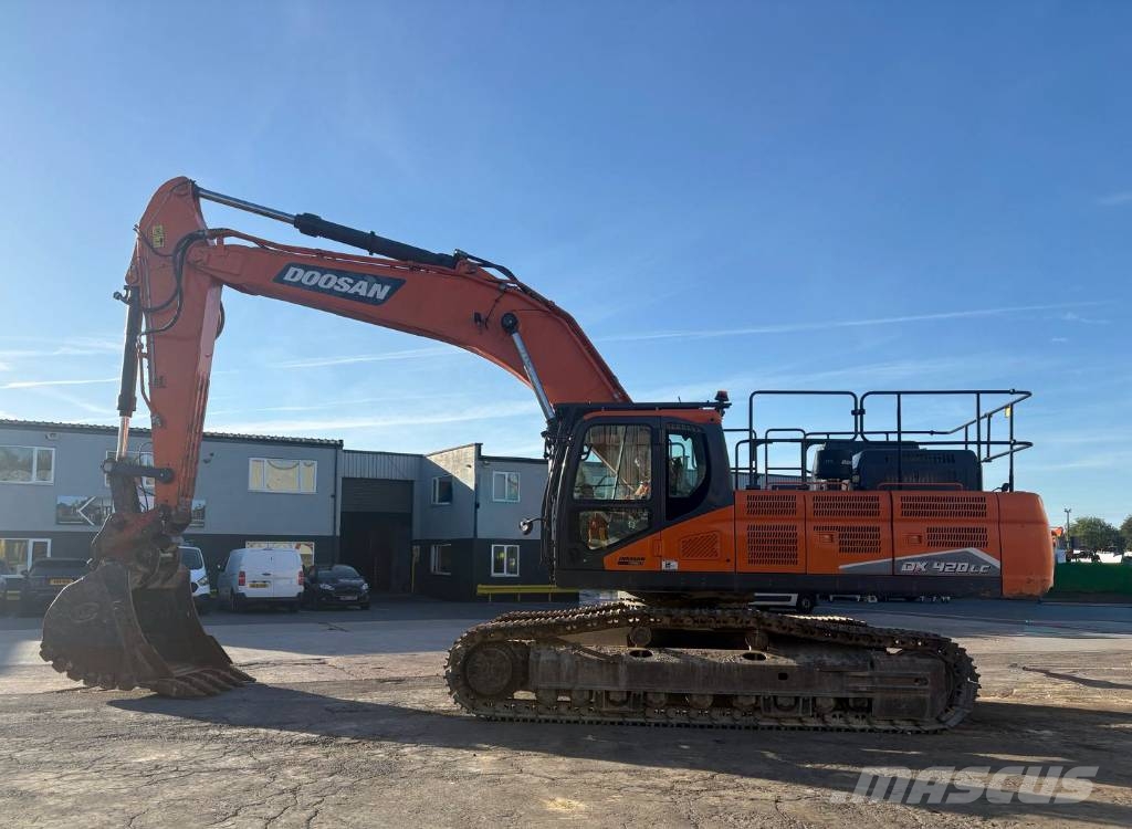 Doosan DX420LC-7K Roomikekskavaatorid