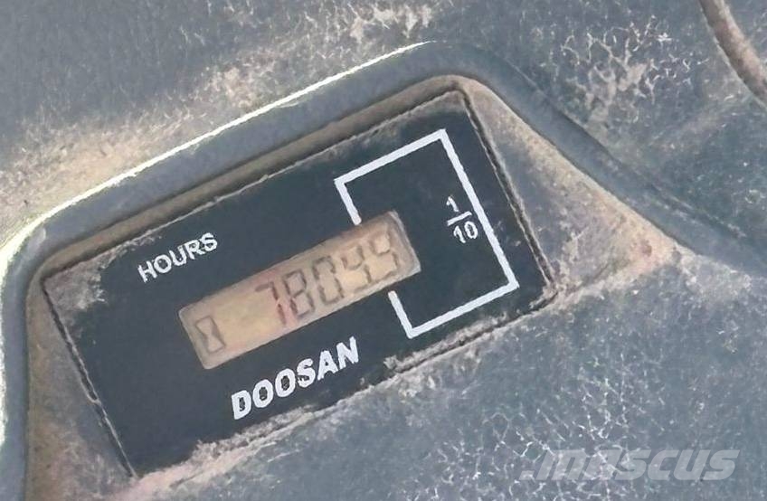 Doosan DX420LC-7K Roomikekskavaatorid