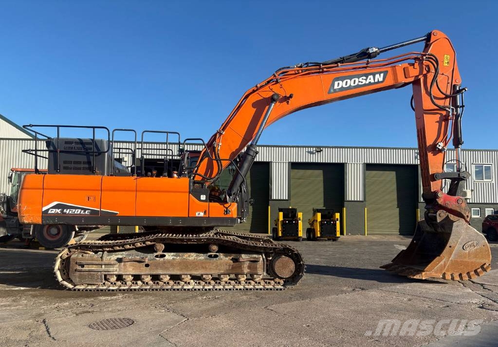 Doosan DX420LC-7K Roomikekskavaatorid