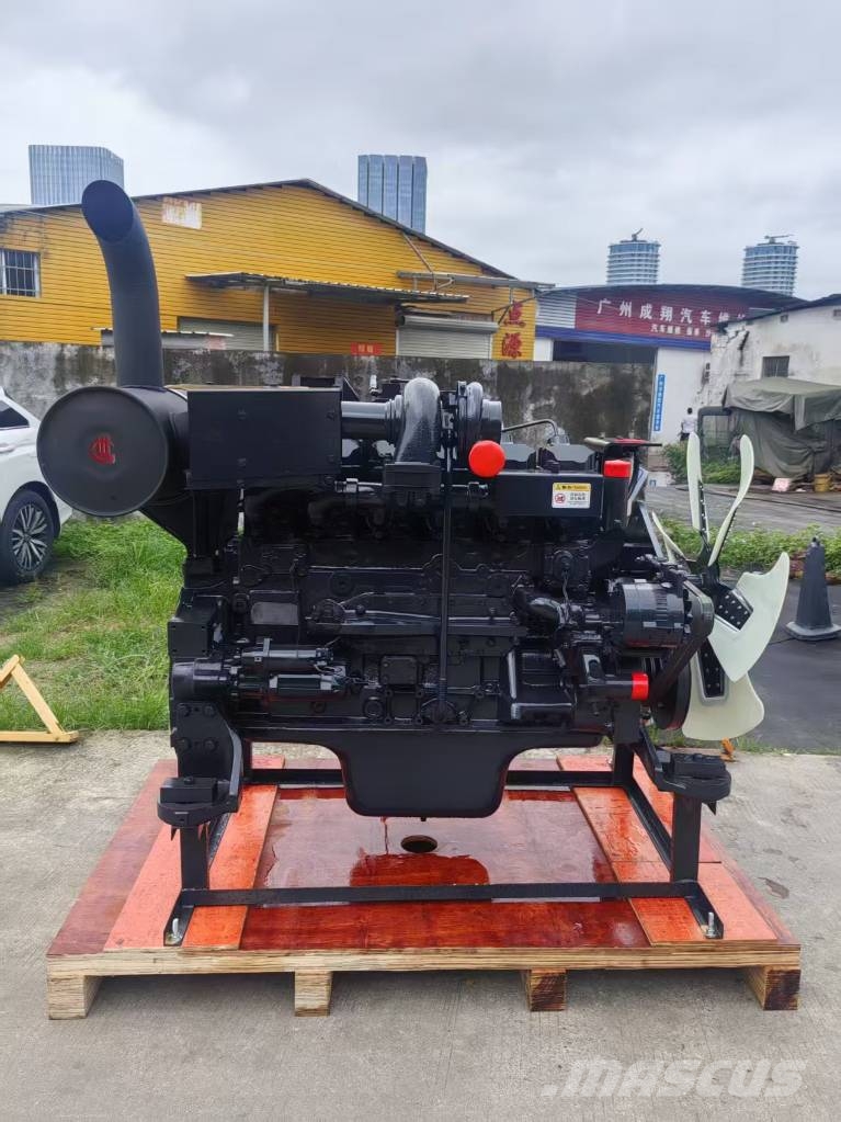 Komatsu 6D125-3 engien 엔진
