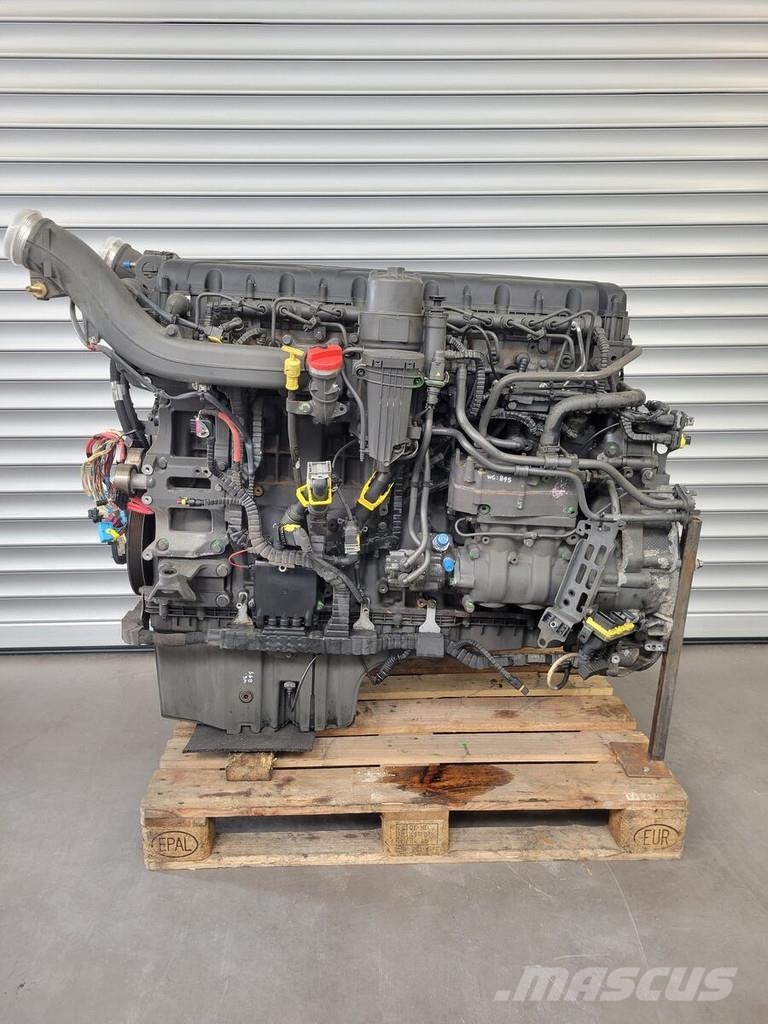 DAF MX11 330 H2 エンジン