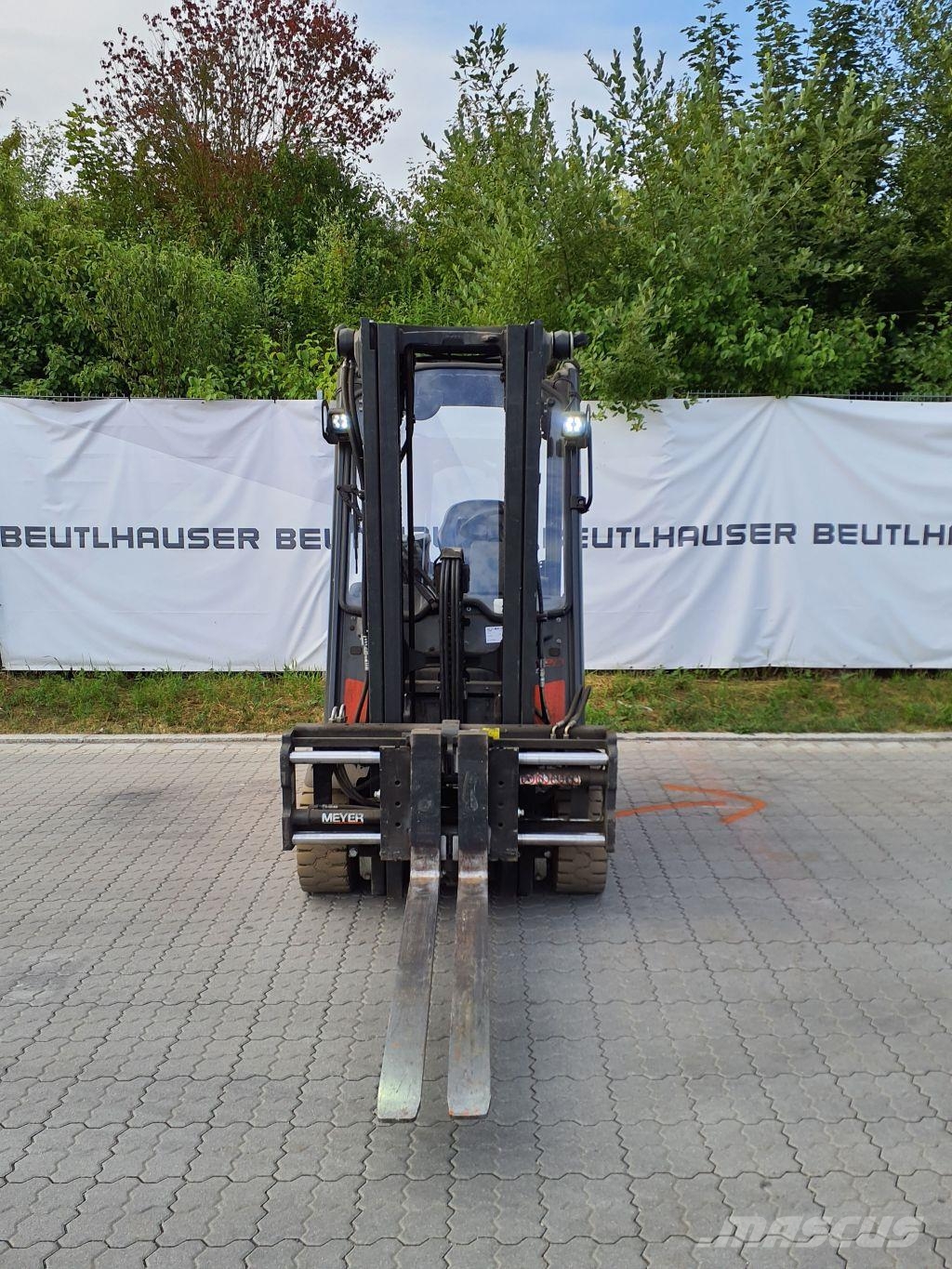 Linde E20PH شاحنات ذات رافعات شوكية تعمل بالكهرباء