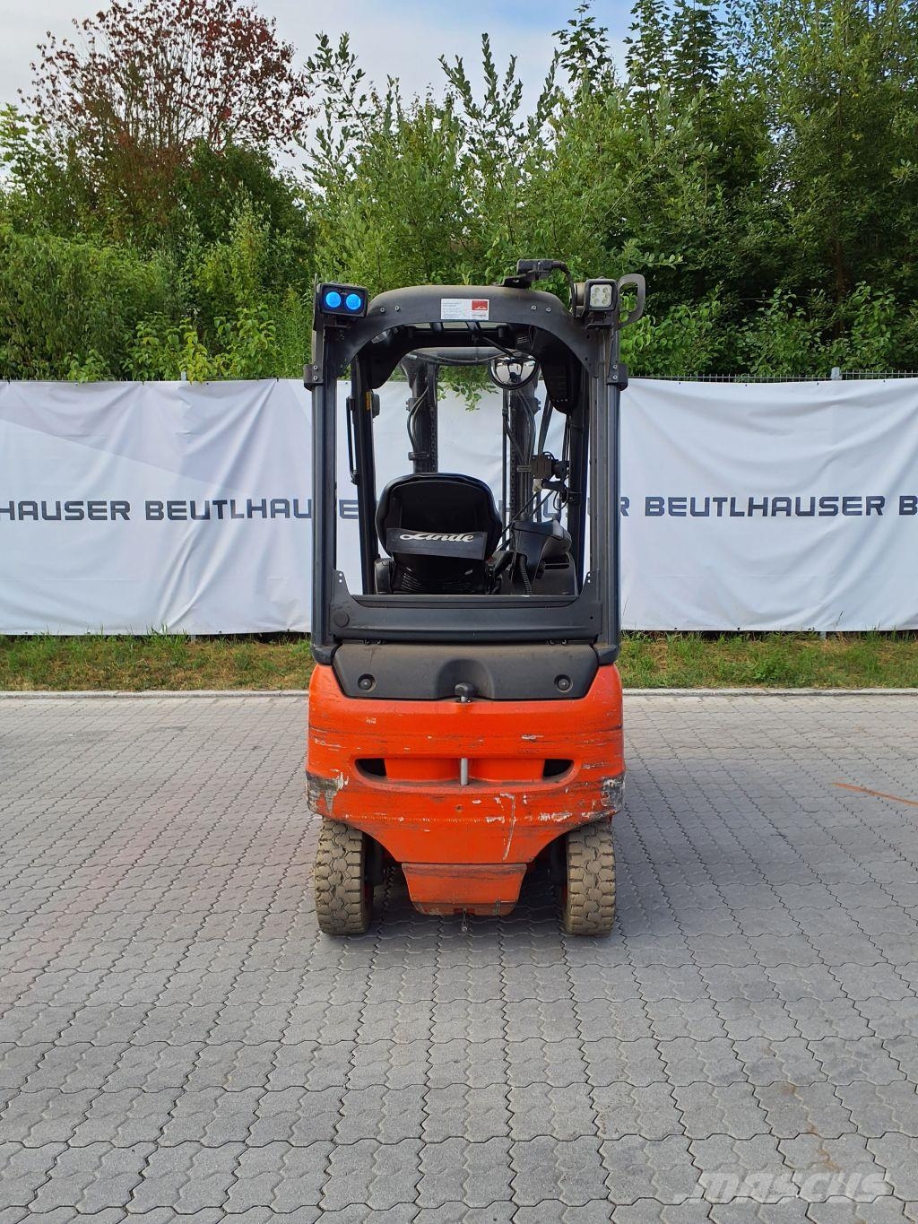 Linde E20PH شاحنات ذات رافعات شوكية تعمل بالكهرباء