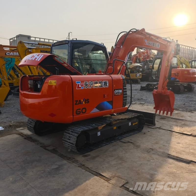 Hitachi ZX 60, 2023, China - Folosit mini excavatoare < 7t
