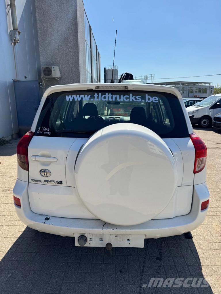Toyota RAV4 **AIRCO-BELGIAN ORIGINE-5DOORS** Carros