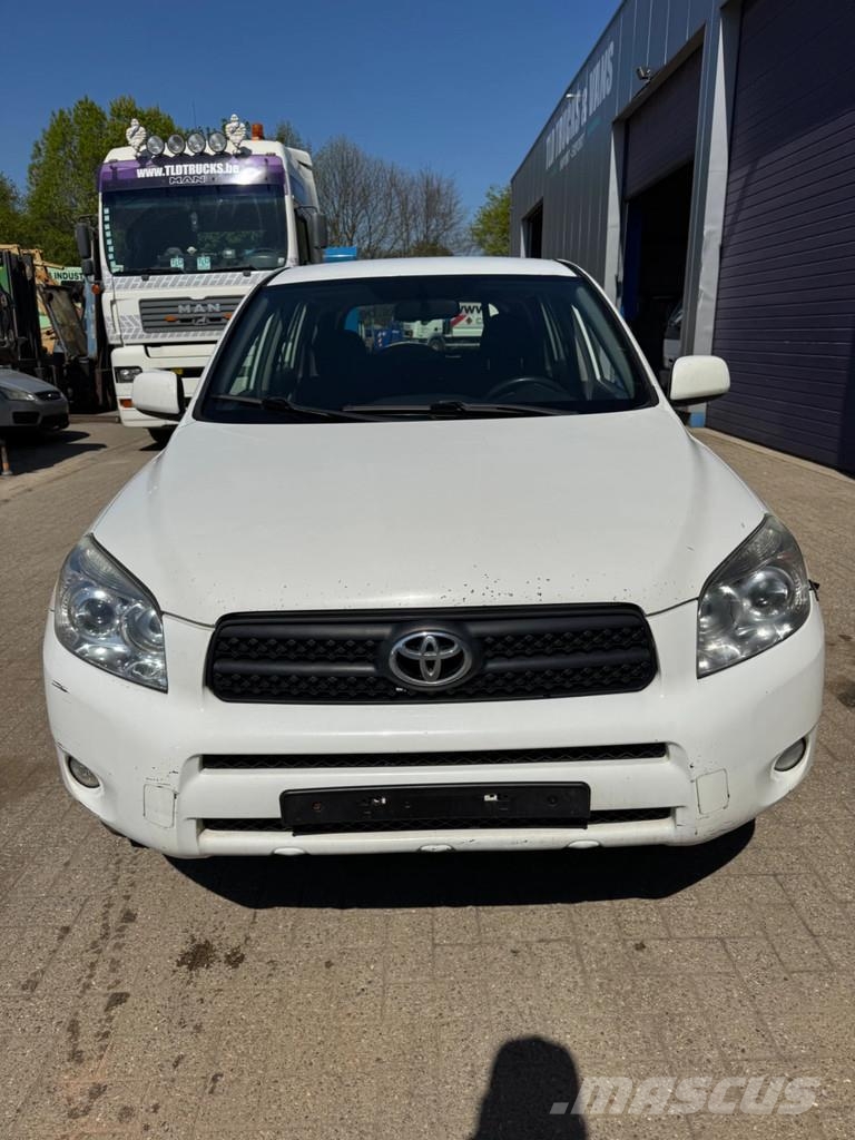 Toyota RAV4 **AIRCO-BELGIAN ORIGINE-5DOORS** Carros