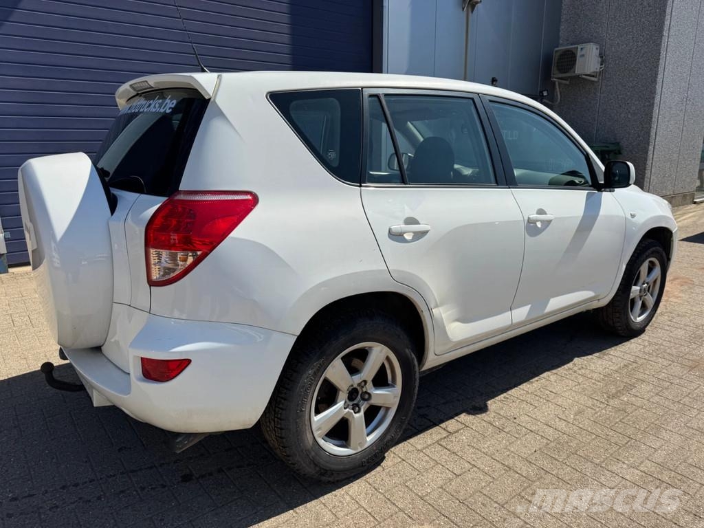 Toyota RAV4 **AIRCO-BELGIAN ORIGINE-5DOORS** Carros