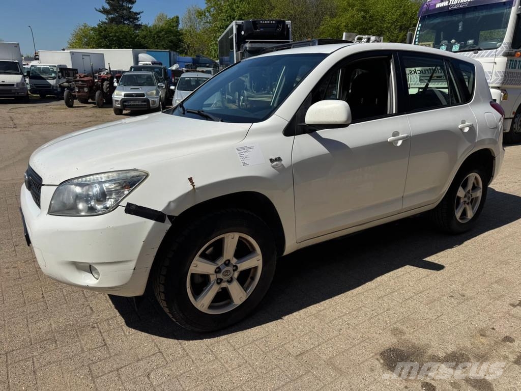 Toyota RAV4 **AIRCO-BELGIAN ORIGINE-5DOORS** Carros