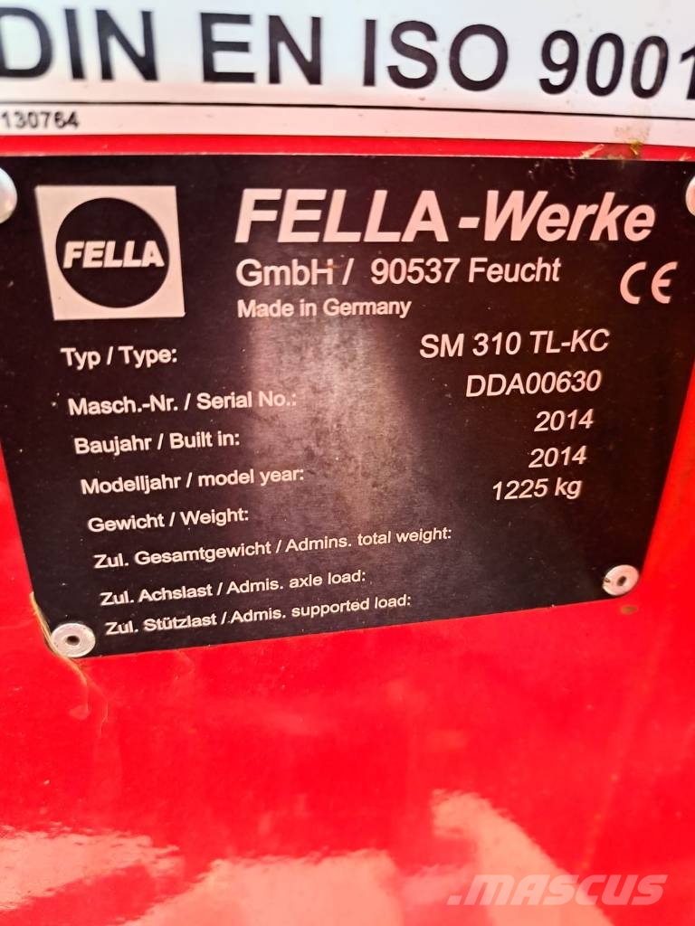 Fella SM310 TL-KC Niittokoneet
