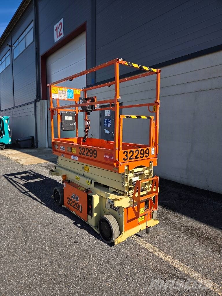 JLG 6 RS Käärtõstukid