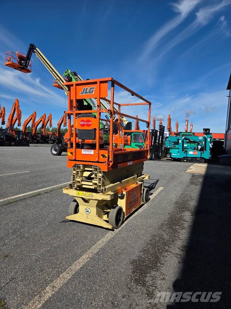 JLG 6 RS Käärtõstukid