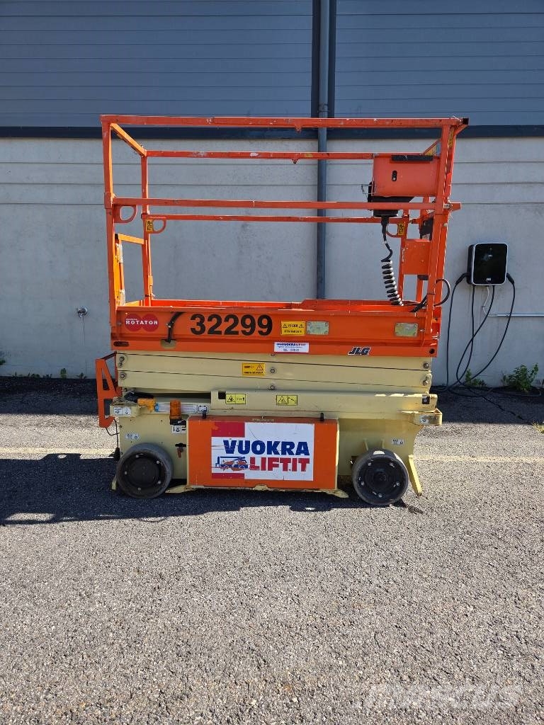 JLG 6 RS Käärtõstukid