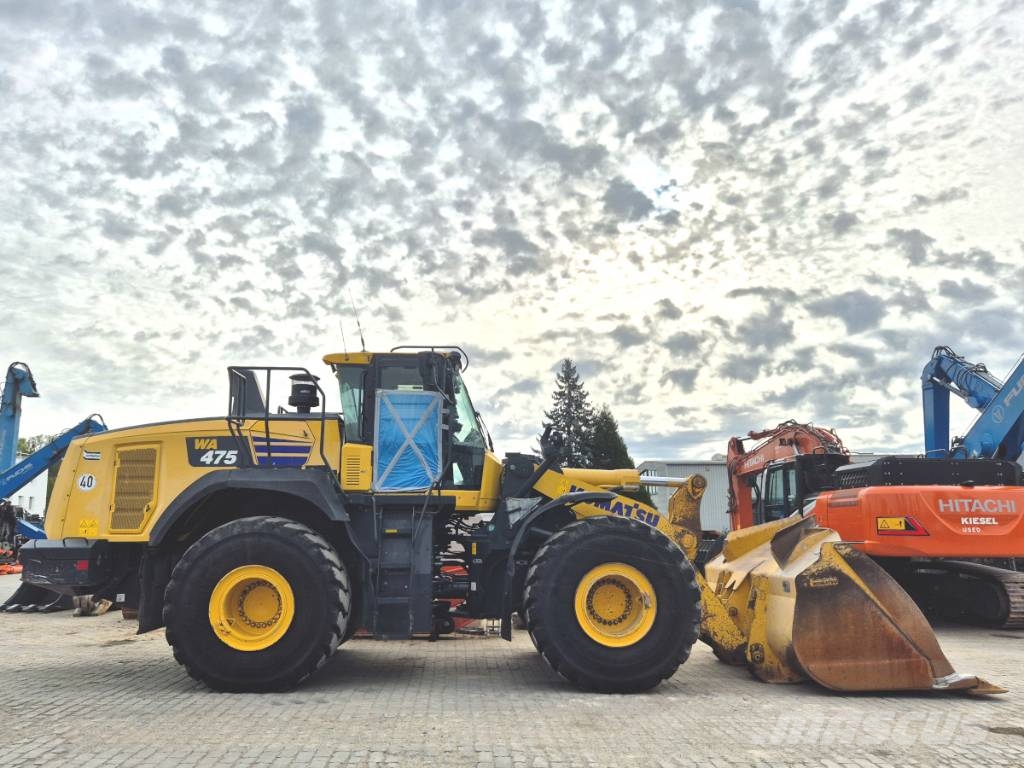 Komatsu WA 475-10 Wielladers