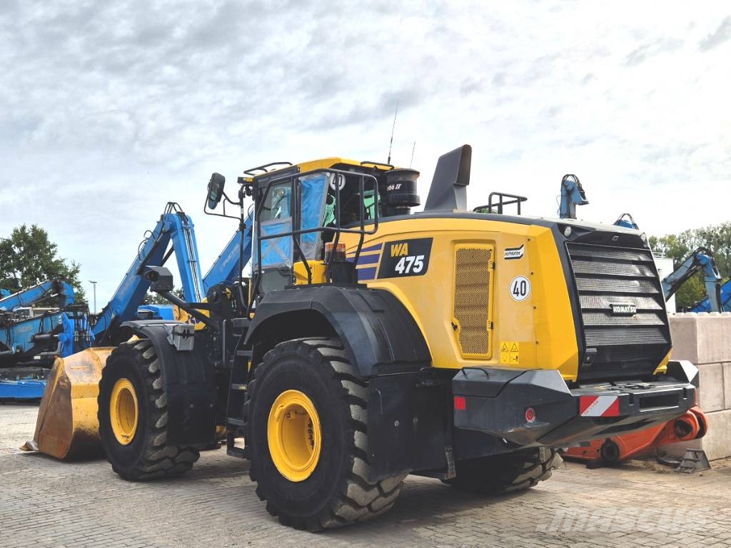 Komatsu WA 475-10 Wielladers