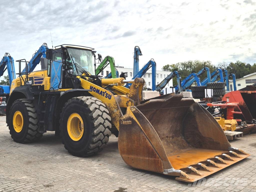 Komatsu WA 475-10 Wielladers