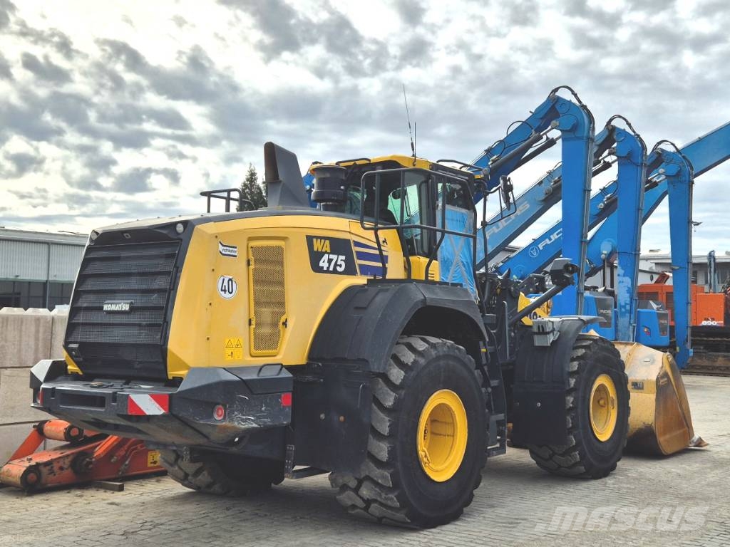 Komatsu WA 475-10 Wielladers