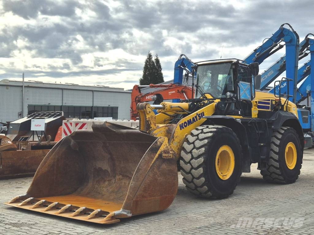 Komatsu WA 475-10 Wielladers