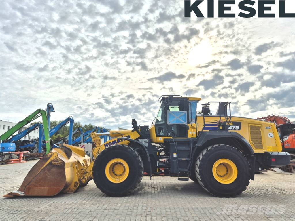 Komatsu WA 475-10 Wielladers
