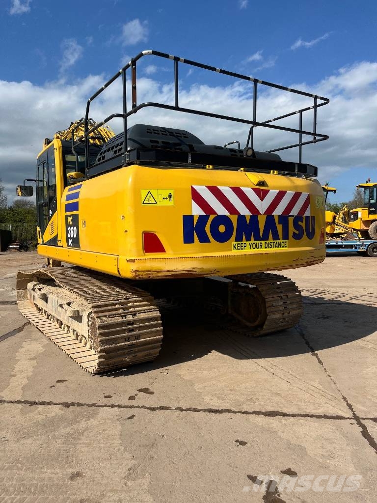 Komatsu PC 360 LC-11 Paletli ekskavatörler