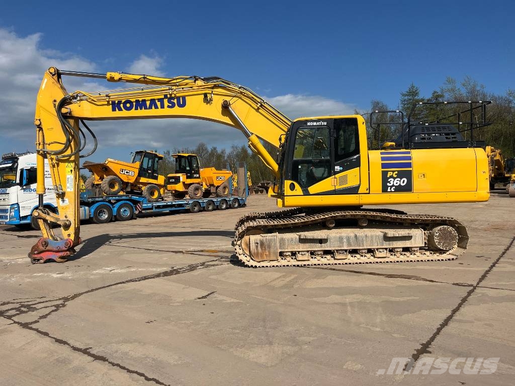 Komatsu PC 360 LC-11 Paletli ekskavatörler