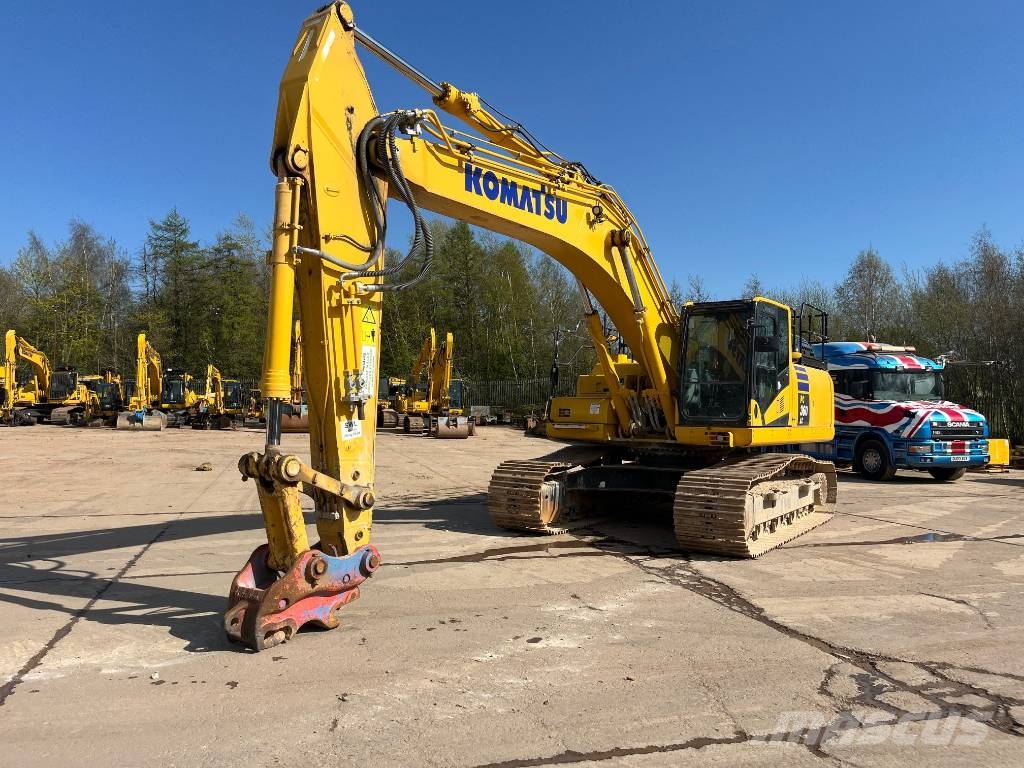 Komatsu PC 360 LC-11 Paletli ekskavatörler