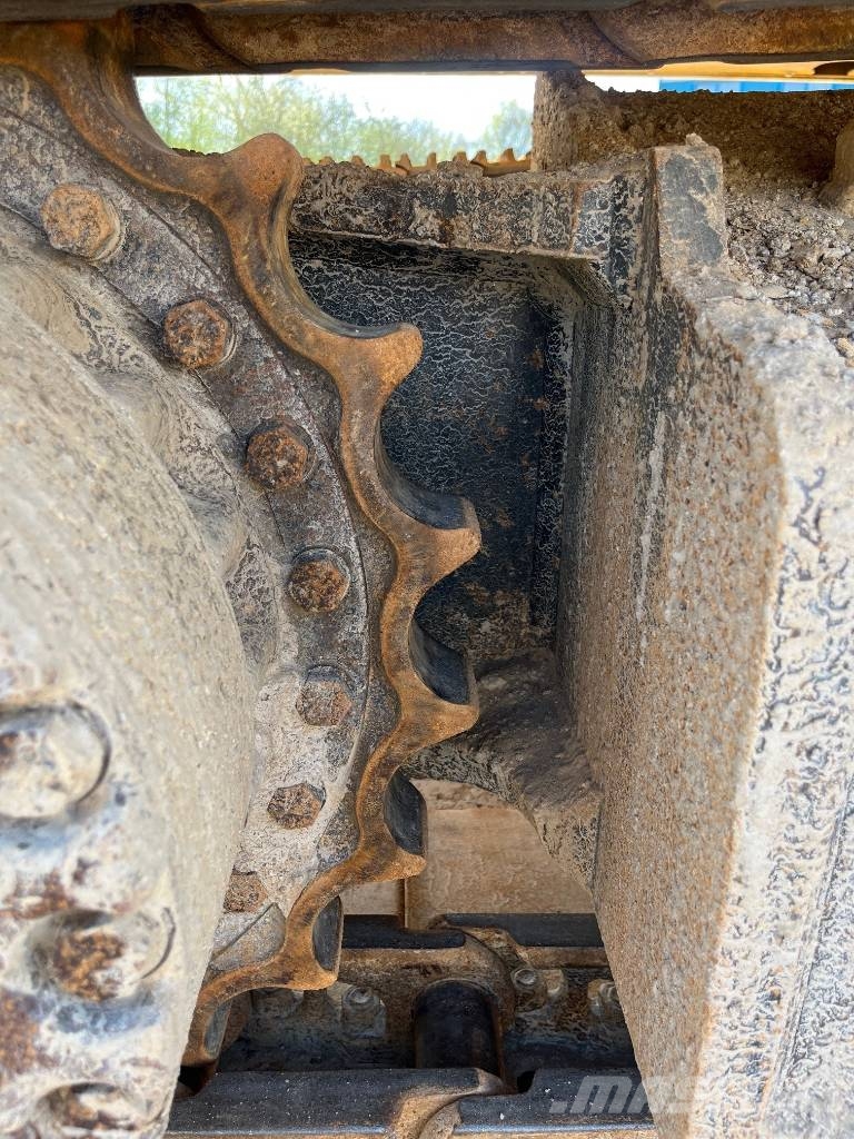 Komatsu PC 360 LC-11 Paletli ekskavatörler