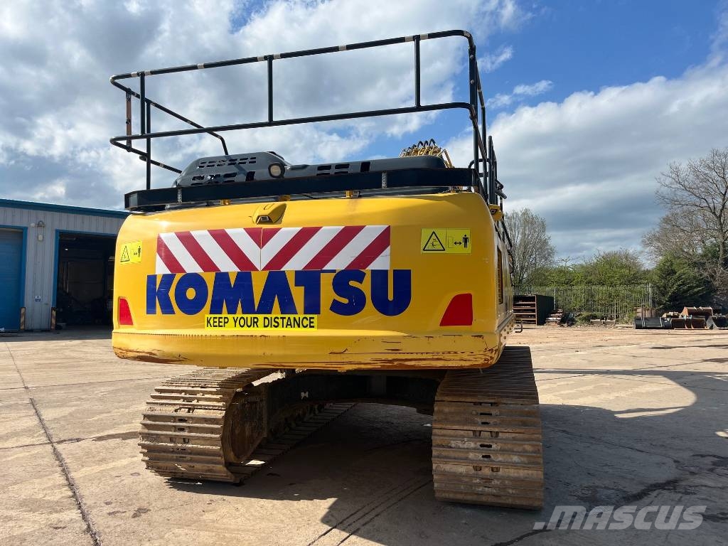 Komatsu PC 360 LC-11 Paletli ekskavatörler